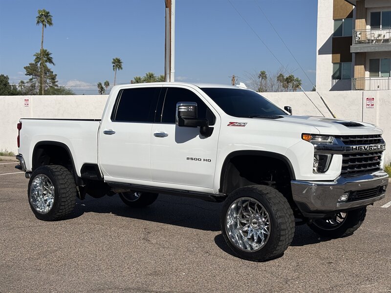 2023 Chevrolet Silverado 2500 LTZ LIFTED DIESEL TRUCK 4WD 23K MI CHEVY 2500 LIFT  