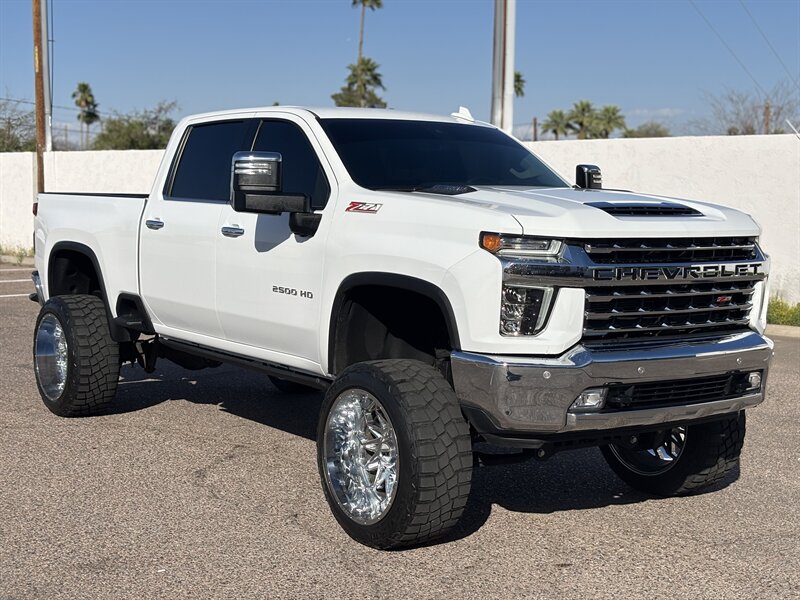2023 Chevrolet Silverado 2500 LTZ LIFTED DIESEL TRUCK 4WD 23K MI CHEVY 2500 LIFT  