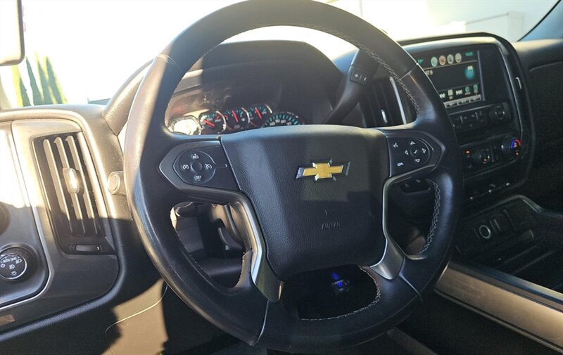 2017 Chevrolet Silverado 2500 LIFTED DIESEL TRUCK 4WD 1 OWNER PROCOMP RIMS CHEVY - Photo 10 - Scottsdale, AZ 85257