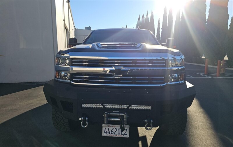 2017 Chevrolet Silverado 2500 LIFTED DIESEL TRUCK 4WD 1 OWNER PROCOMP RIMS CHEVY - Photo 2 - Scottsdale, AZ 85257
