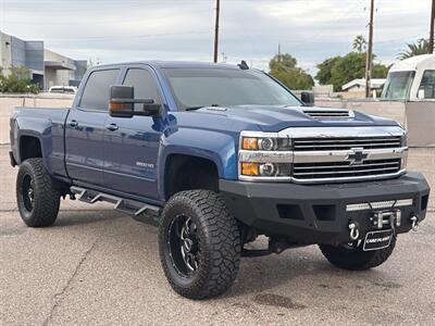 2017 Chevrolet Silverado 2500 LIFTED DIESEL TRUCK 4WD 1 OWNER PROCOMP RIMS CHEVY Truck