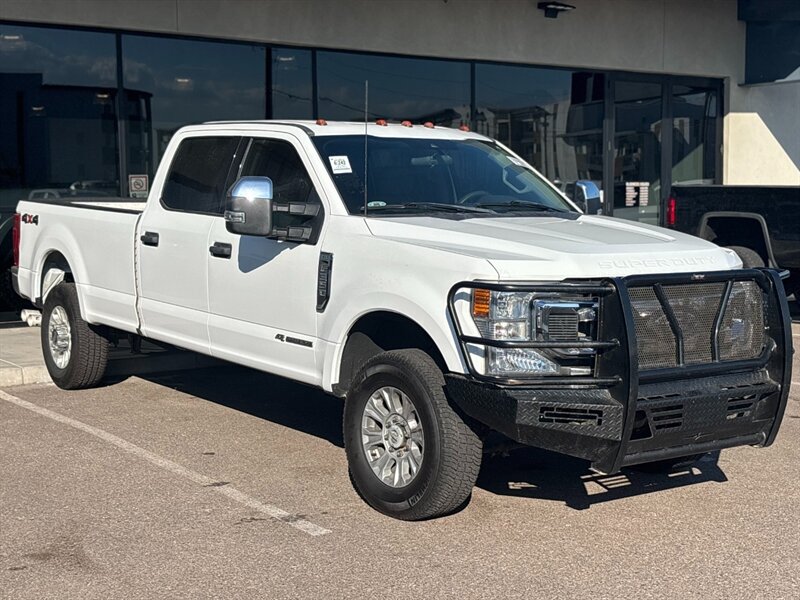 2022 Ford F-350 Super Duty LONG BED DIESEL TRUCK 4WD FORD F350 4X4  