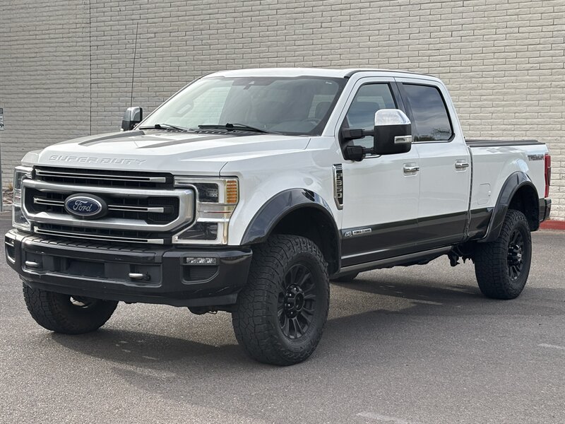 2020 Ford F-350 Super Duty Platinum DIESEL TRUCK 4WD 65K MI F350 - Photo 8 - Scottsdale, AZ 85257