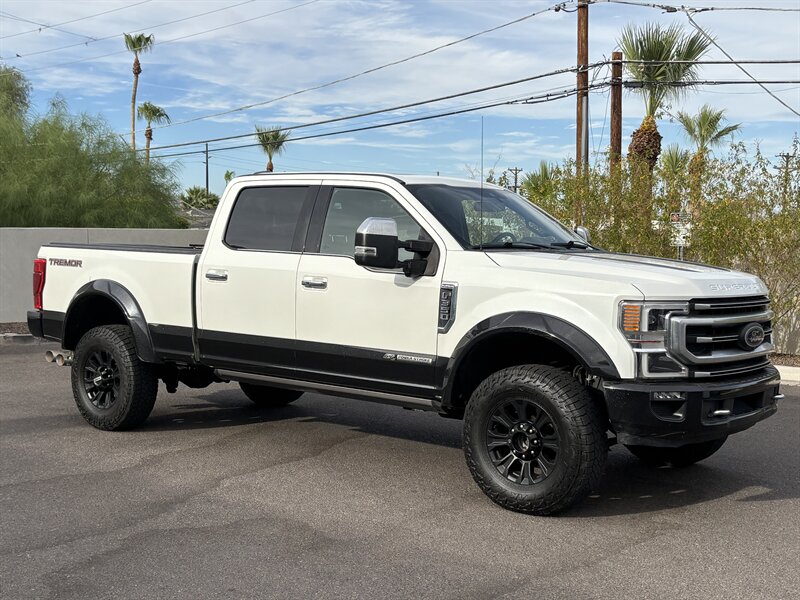 2020 Ford F-350 Super Duty Platinum DIESEL TRUCK 4WD 65K MI F350 - Photo 2 - Scottsdale, AZ 85257