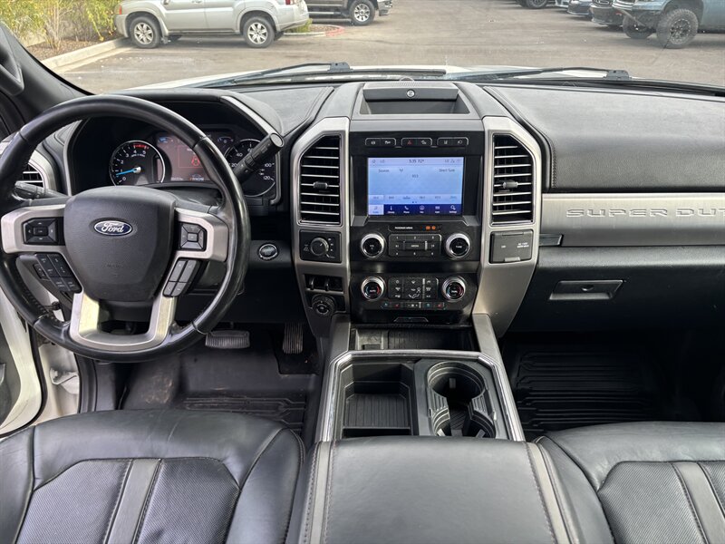 2020 Ford F-350 Super Duty Platinum DIESEL TRUCK 4WD 65K MI F350 - Photo 26 - Scottsdale, AZ 85257