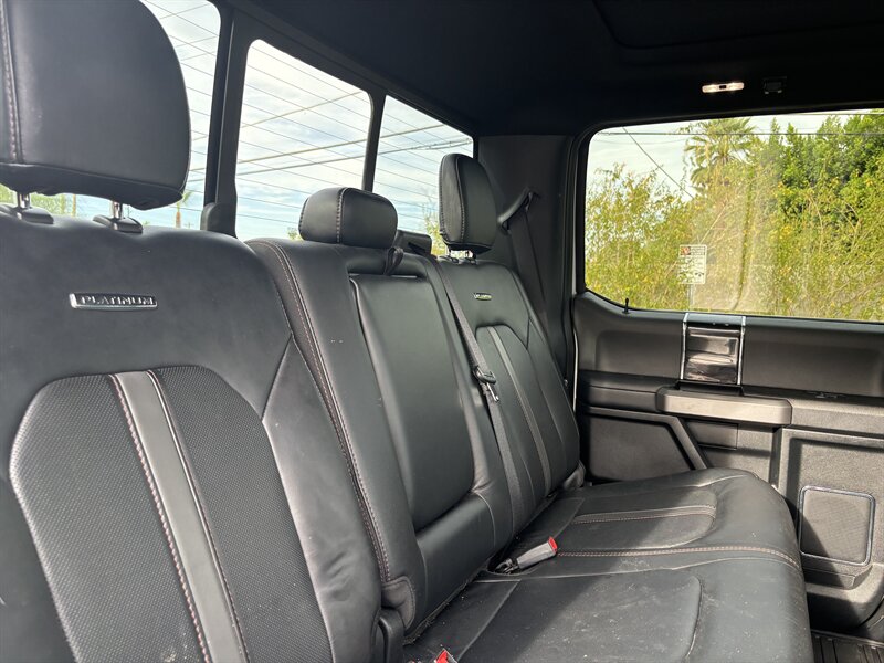 2020 Ford F-350 Super Duty Platinum DIESEL TRUCK 4WD 65K MI F350 - Photo 33 - Scottsdale, AZ 85257