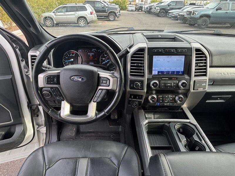 2020 Ford F-350 Super Duty Platinum DIESEL TRUCK 4WD 65K MI F350 - Photo 16 - Scottsdale, AZ 85257