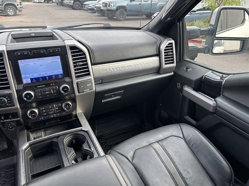 2020 Ford F-350 Super Duty Platinum DIESEL TRUCK 4WD 65K MI F350 - Photo 27 - Scottsdale, AZ 85257