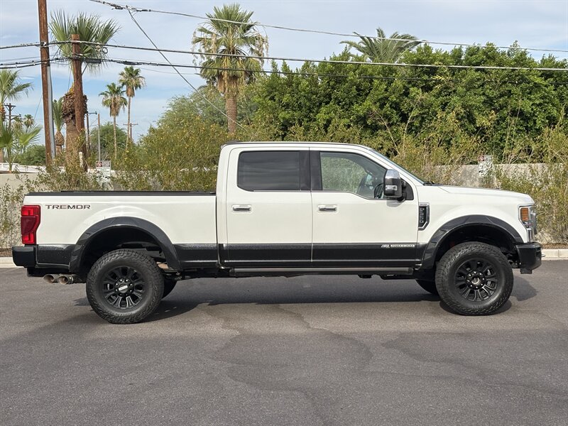 2020 Ford F-350 Super Duty Platinum DIESEL TRUCK 4WD 65K MI F350 - Photo 3 - Scottsdale, AZ 85257