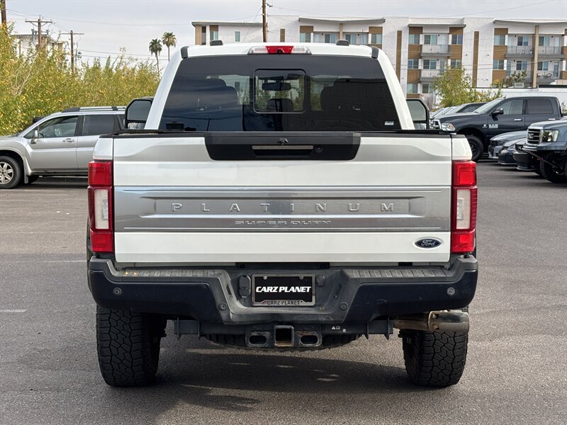 2020 Ford F-350 Super Duty Platinum DIESEL TRUCK 4WD 65K MI F350 - Photo 5 - Scottsdale, AZ 85257