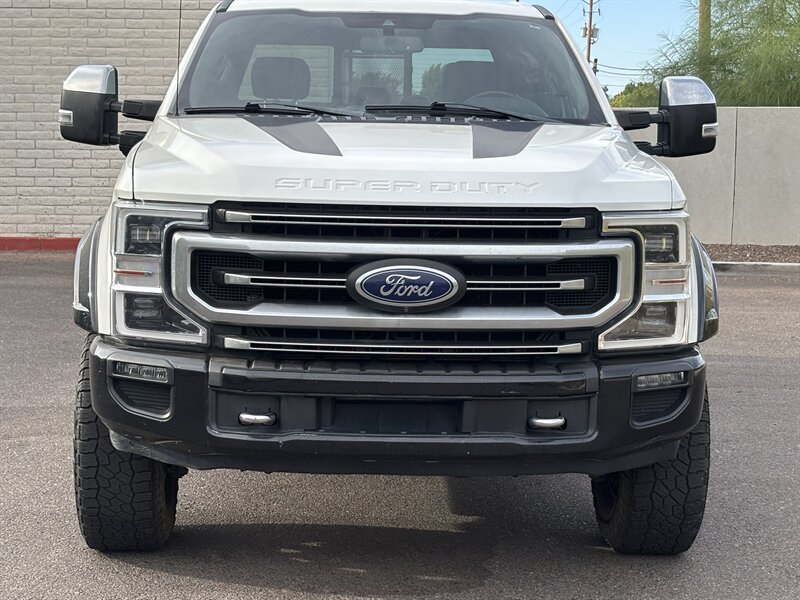 2020 Ford F-350 Super Duty Platinum DIESEL TRUCK 4WD 65K MI F350 - Photo 9 - Scottsdale, AZ 85257