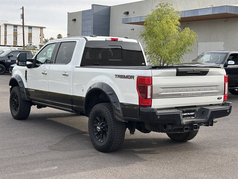 2020 Ford F-350 Super Duty Platinum DIESEL TRUCK 4WD 65K MI F350 - Photo 6 - Scottsdale, AZ 85257