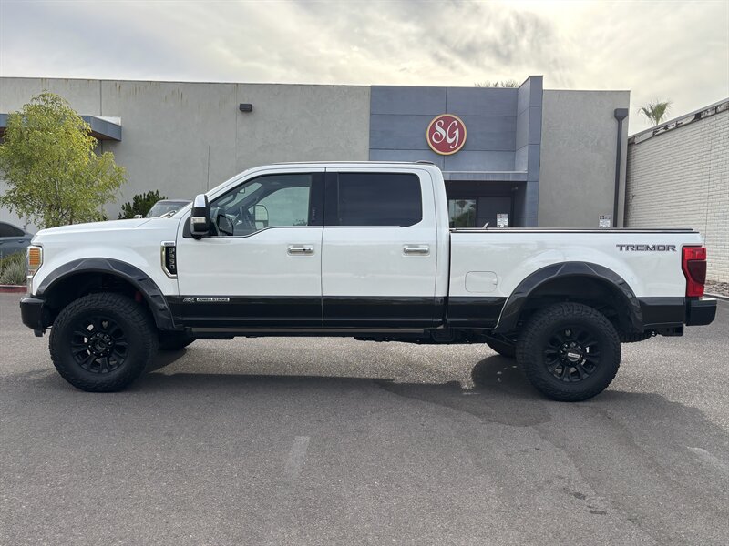 2020 Ford F-350 Super Duty Platinum DIESEL TRUCK 4WD 65K MI F350 - Photo 7 - Scottsdale, AZ 85257