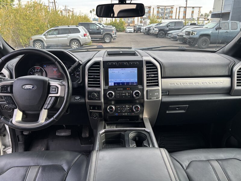 2020 Ford F-350 Super Duty Platinum DIESEL TRUCK 4WD 65K MI F350 - Photo 24 - Scottsdale, AZ 85257