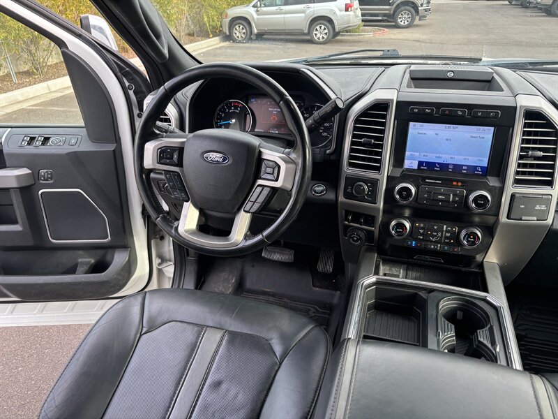 2020 Ford F-350 Super Duty Platinum DIESEL TRUCK 4WD 65K MI F350 - Photo 25 - Scottsdale, AZ 85257