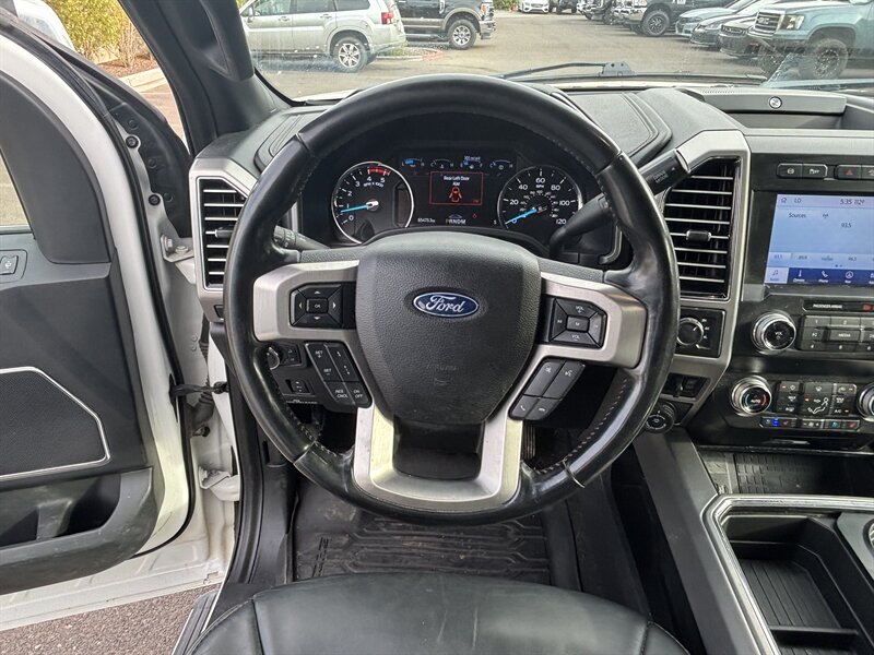 2020 Ford F-350 Super Duty Platinum DIESEL TRUCK 4WD 65K MI F350 - Photo 17 - Scottsdale, AZ 85257