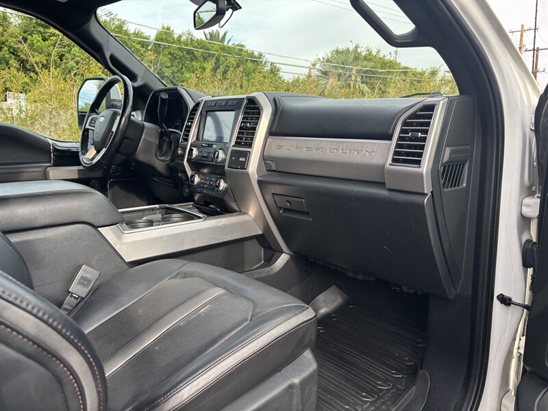 2020 Ford F-350 Super Duty Platinum DIESEL TRUCK 4WD 65K MI F350 - Photo 29 - Scottsdale, AZ 85257