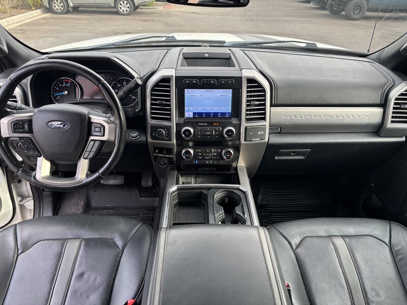 2020 Ford F-350 Super Duty Platinum DIESEL TRUCK 4WD 65K MI F350 - Photo 23 - Scottsdale, AZ 85257