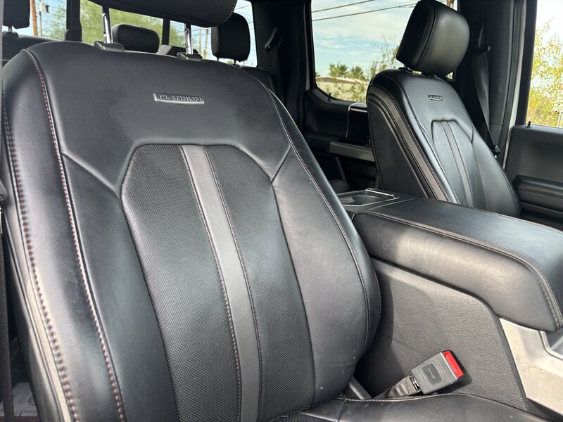 2020 Ford F-350 Super Duty Platinum DIESEL TRUCK 4WD 65K MI F350 - Photo 31 - Scottsdale, AZ 85257