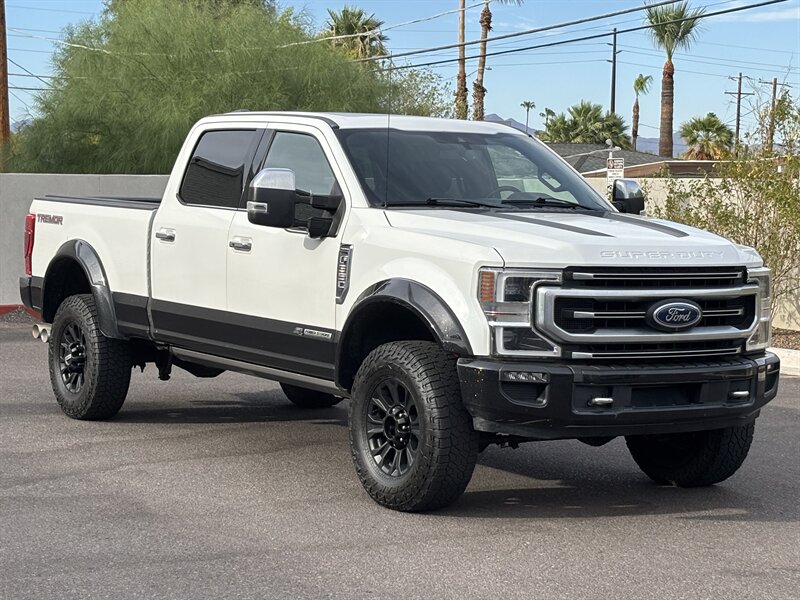 2020 Ford F-350 Super Duty Platinum DIESEL TRUCK 4WD 65K MI F350   - Photo 1 - Scottsdale, AZ 85257