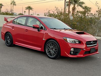 2017 Subaru WRX STI 6-SPEED MANUAL SUBARU WRX STI 6SPEED MANUAL   - Photo 2 - Scottsdale, AZ 85257