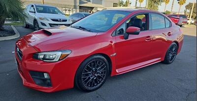 2017 Subaru WRX STI 6-SPEED MANUAL SUBARU WRX STI 6SPEED MANUAL   - Photo 1 - Scottsdale, AZ 85257