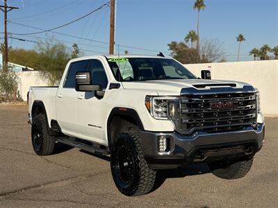 2023 GMC Sierra 2500 LIFTED DURAMAX DIESEL TRUCK 4WD 3