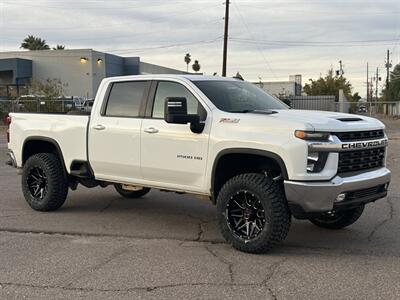 2022 Chevrolet Silverado 2500 LIFTED DIESEL TRUCK 4WD 3