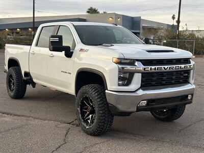 2022 Chevrolet Silverado 2500 LIFTED DIESEL TRUCK 4WD 3