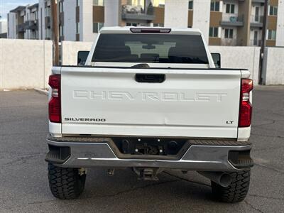 2022 Chevrolet Silverado 2500 LIFTED DIESEL TRUCK 4WD 3 " LIFT 37 " TIRES 20 " RIMS   - Photo 5 - Scottsdale, AZ 85257