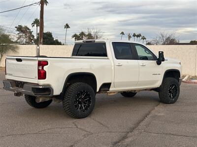 2022 Chevrolet Silverado 2500 LIFTED DIESEL TRUCK 4WD 3 " LIFT 37 " TIRES 20 " RIMS   - Photo 4 - Scottsdale, AZ 85257