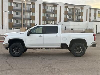 2022 Chevrolet Silverado 2500 LIFTED DIESEL TRUCK 4WD 3 " LIFT 37 " TIRES 20 " RIMS   - Photo 7 - Scottsdale, AZ 85257