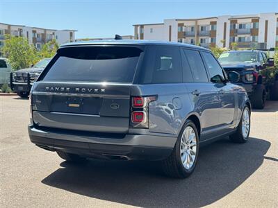 2020 Land Rover Range Rover HSE 4WD LOW MILES FULLY LOADED RANGE ROVER 4WD SUV   - Photo 8 - Scottsdale, AZ 85257