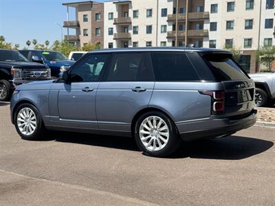 2020 Land Rover Range Rover HSE 4WD LOW MILES FULLY LOADED RANGE ROVER 4WD SUV   - Photo 4 - Scottsdale, AZ 85257