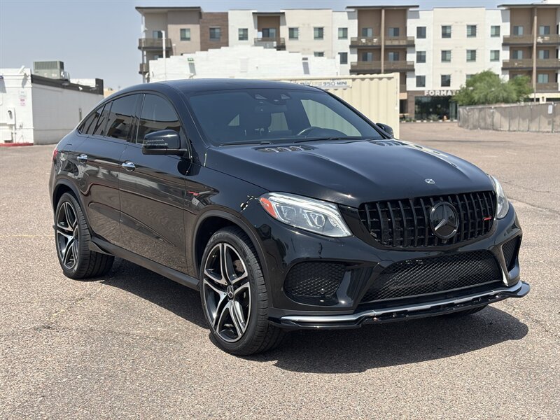 2018 Mercedes-Benz GLE-Class Coupe
