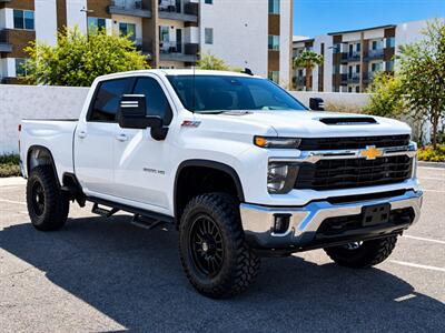 2024 Chevrolet Silverado 2500 LIFTED DIESEL TRUCK 4WD 3