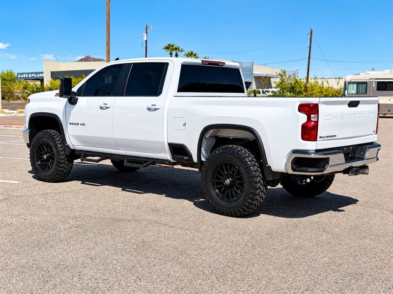2024 Chevrolet Silverado 2500 LIFTED DIESEL TRUCK 4WD 3 " LIFT 37 " TIRE 20 " RIMS - Photo 8 - Scottsdale, AZ 85257