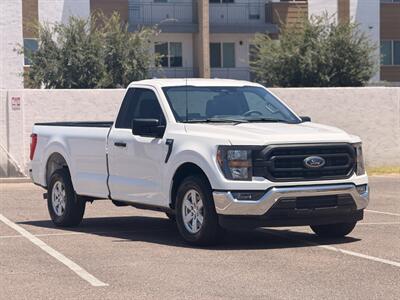 2023 Ford F-150 REGULAR CAB 65K MI 5.0L V8 ENG FORD F150 2WD F-150 Truck