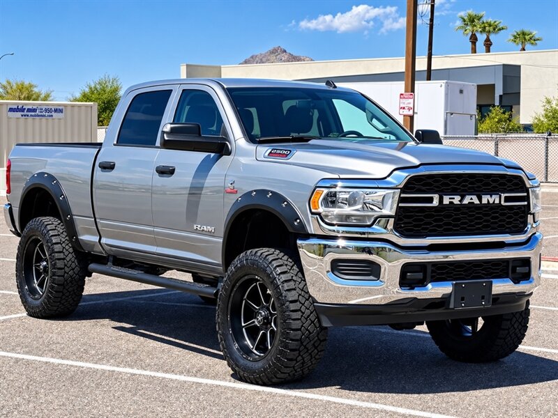 Billet Silver Metallic Clear Coat 2019 RAM 2500 Pickup Truck Four-Wheel Drive 6-Speed Automatic