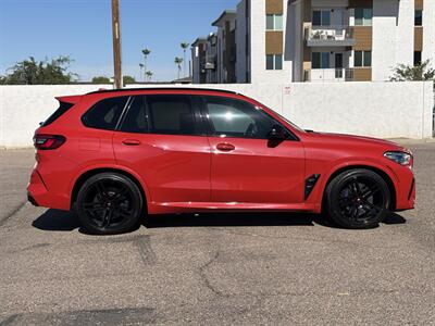 2021 BMW X5 M COMPETITION AND EXECUTIVE PKG NEW TIRES BMW X5M   - Photo 4 - Scottsdale, AZ 85257