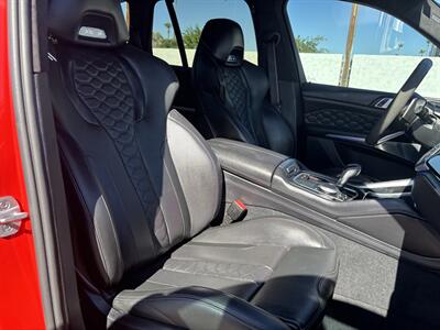 2021 BMW X5 M COMPETITION AND EXECUTIVE PKG NEW TIRES BMW X5M   - Photo 44 - Scottsdale, AZ 85257