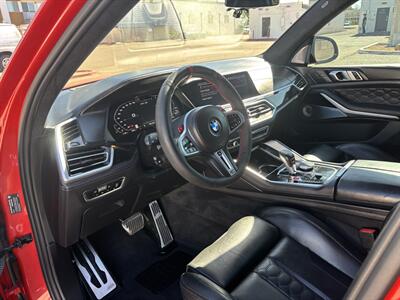 2021 BMW X5 M COMPETITION AND EXECUTIVE PKG NEW TIRES BMW X5M   - Photo 19 - Scottsdale, AZ 85257