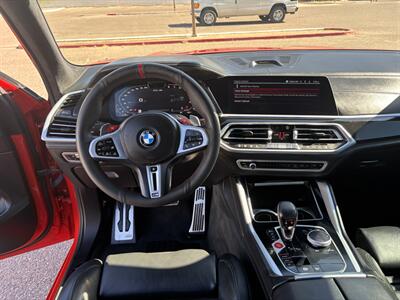 2021 BMW X5 M COMPETITION AND EXECUTIVE PKG NEW TIRES BMW X5M   - Photo 28 - Scottsdale, AZ 85257