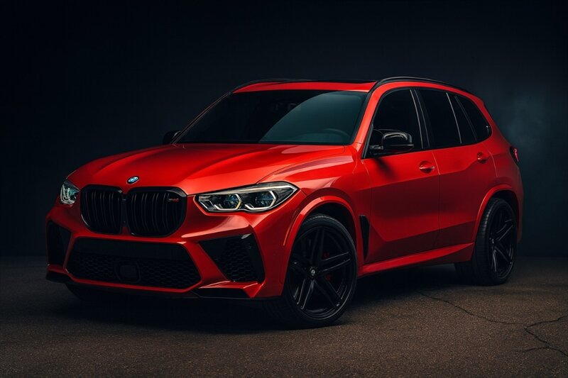 2021 BMW X5 M COMPETITION AND EXECUTIVE PKG NEW TIRES BMW X5M  