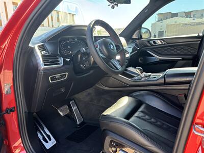 2021 BMW X5 M COMPETITION AND EXECUTIVE PKG NEW TIRES BMW X5M   - Photo 20 - Scottsdale, AZ 85257