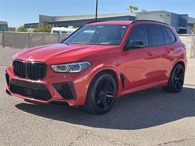 2021 BMW X5 M COMPETITION AND EXECUTIVE PKG NEW TIRES BMW X5M   - Photo 10 - Scottsdale, AZ 85257