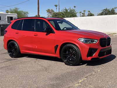 2021 BMW X5 M COMPETITION AND EXECUTIVE PKG NEW TIRES BMW X5M   - Photo 3 - Scottsdale, AZ 85257