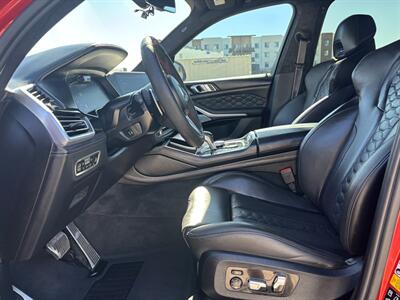 2021 BMW X5 M COMPETITION AND EXECUTIVE PKG NEW TIRES BMW X5M   - Photo 21 - Scottsdale, AZ 85257