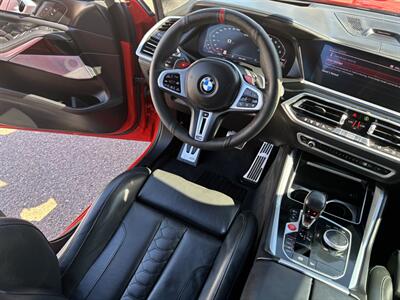 2021 BMW X5 M COMPETITION AND EXECUTIVE PKG NEW TIRES BMW X5M   - Photo 38 - Scottsdale, AZ 85257