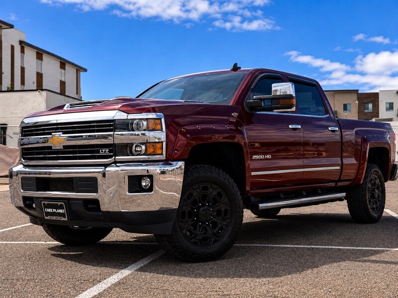 2017 Chevrolet Silverado 2500 LTZ DIESEL TRUCK 4WD PLUS PKG CHEVY SILVERADO 2500 - Photo 9 - Scottsdale, AZ 85257
